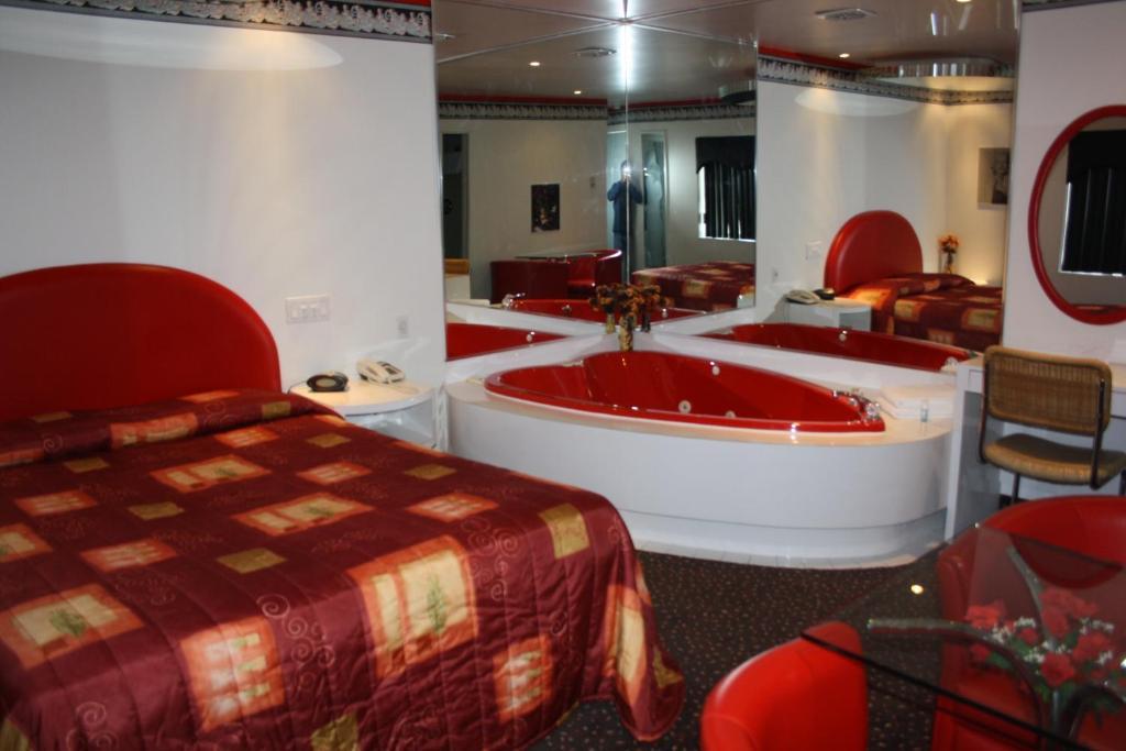 Au Doc Motel Repentigny Rom bilde