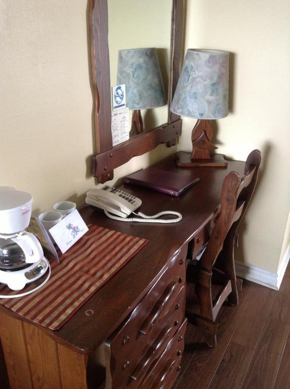 Au Doc Motel Repentigny Rom bilde