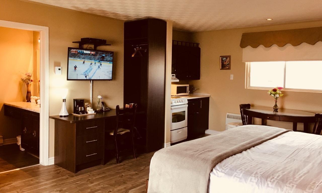 Au Doc Motel Repentigny Eksteriør bilde